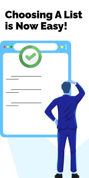 Choosing A List is Now Easy